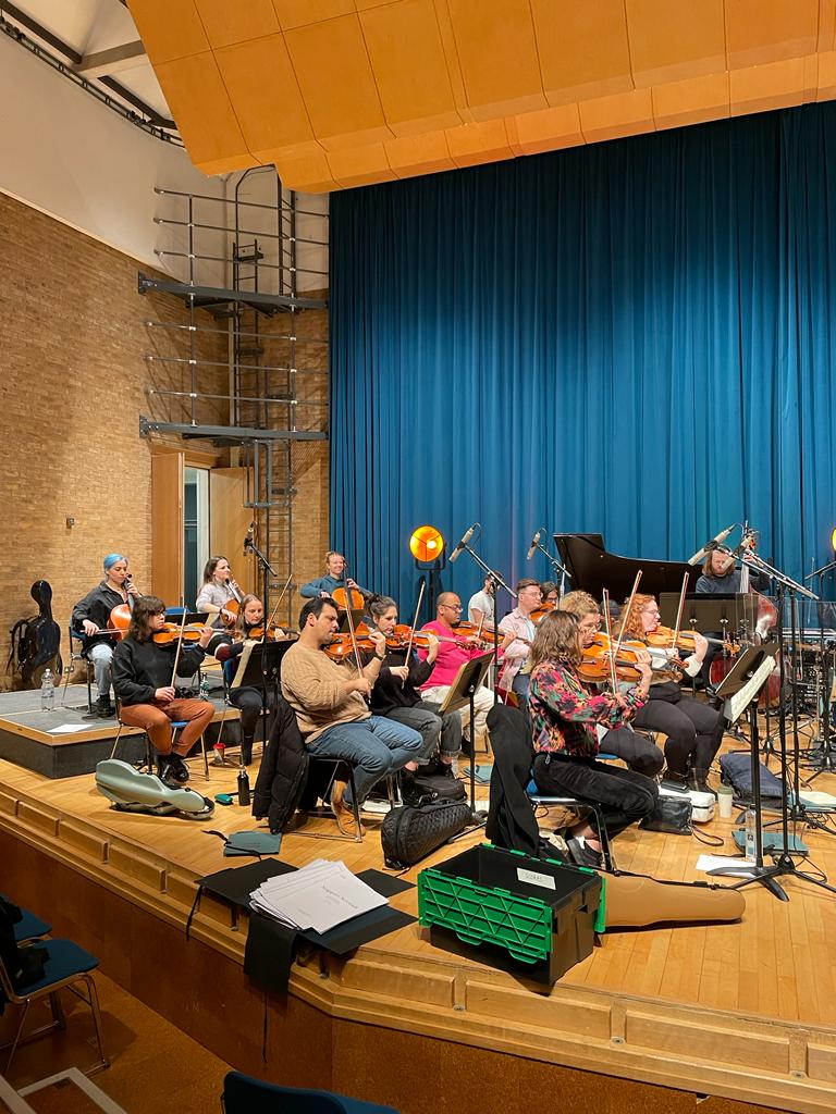 Down for the Count Orchestra at West Road Concert Hall, Cambridge