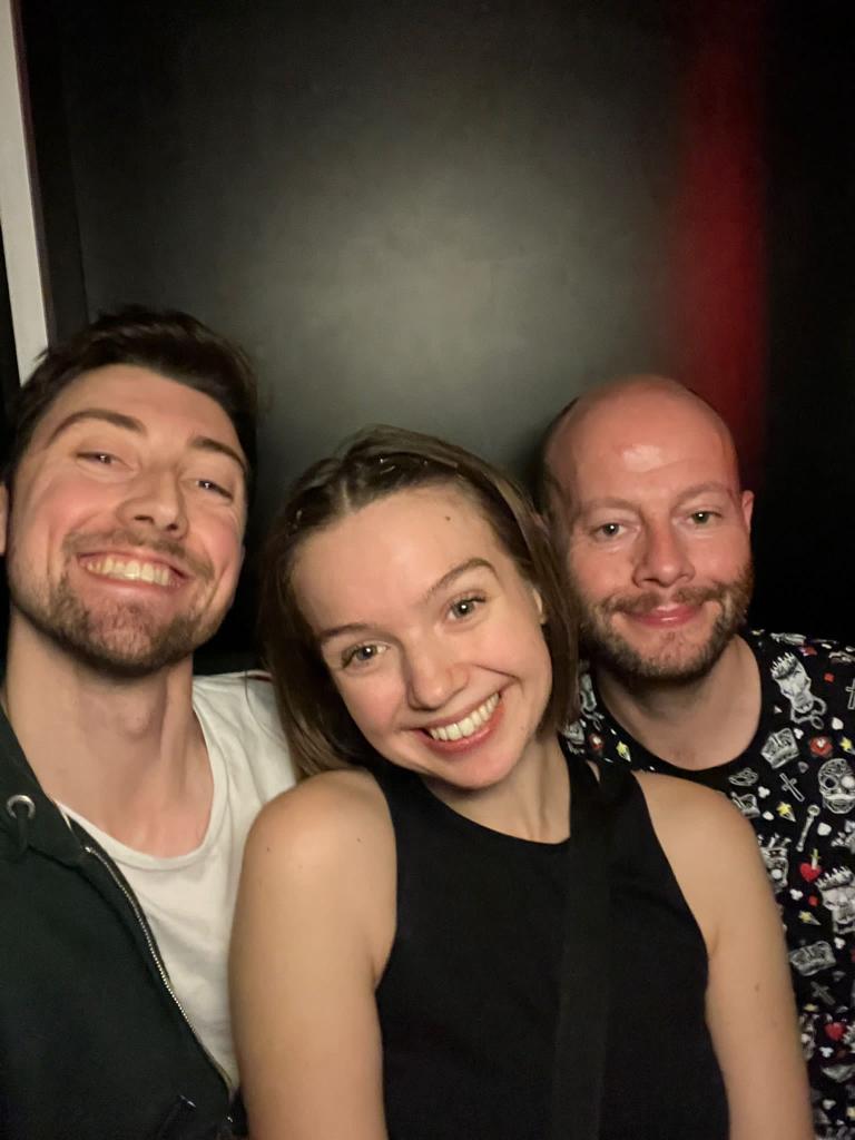 Down for the Count front of house team