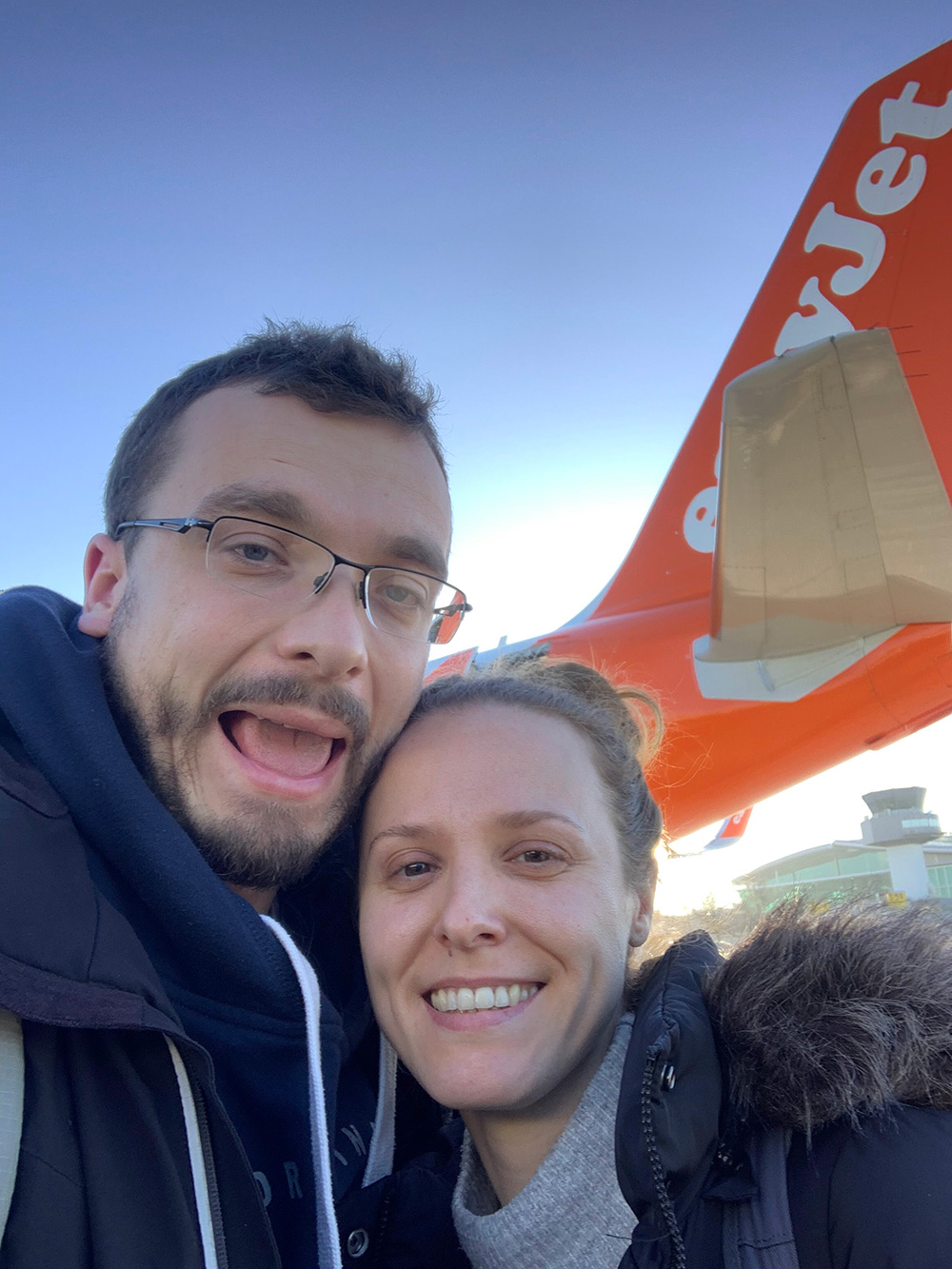 EasyJet flight to Porto