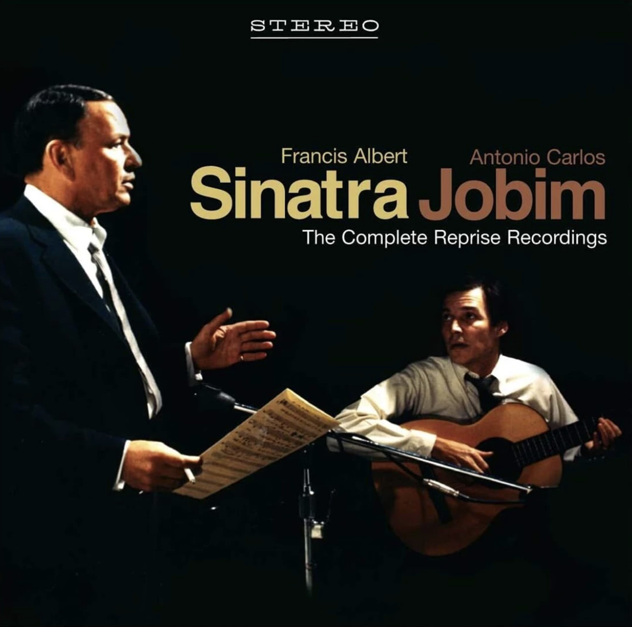 Frank Sinatra and Antonio Carlos Jobim