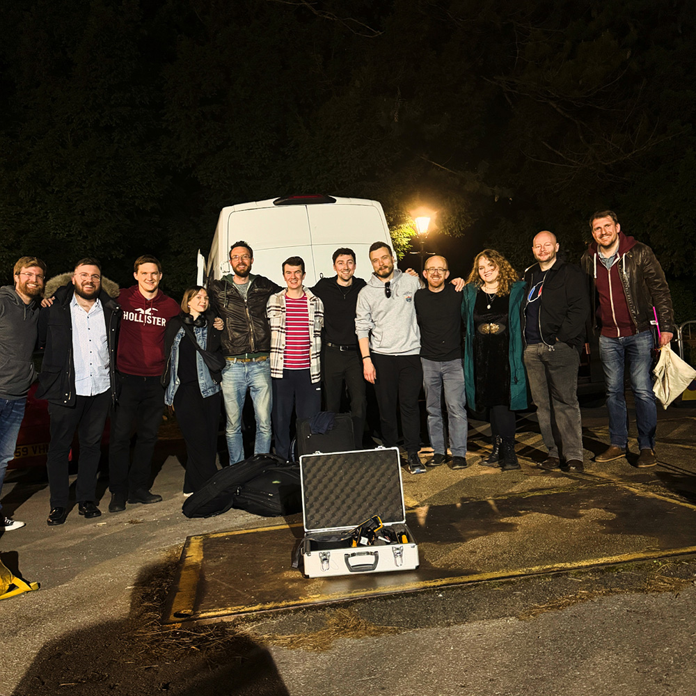 The Down for the Count Orchestra crew