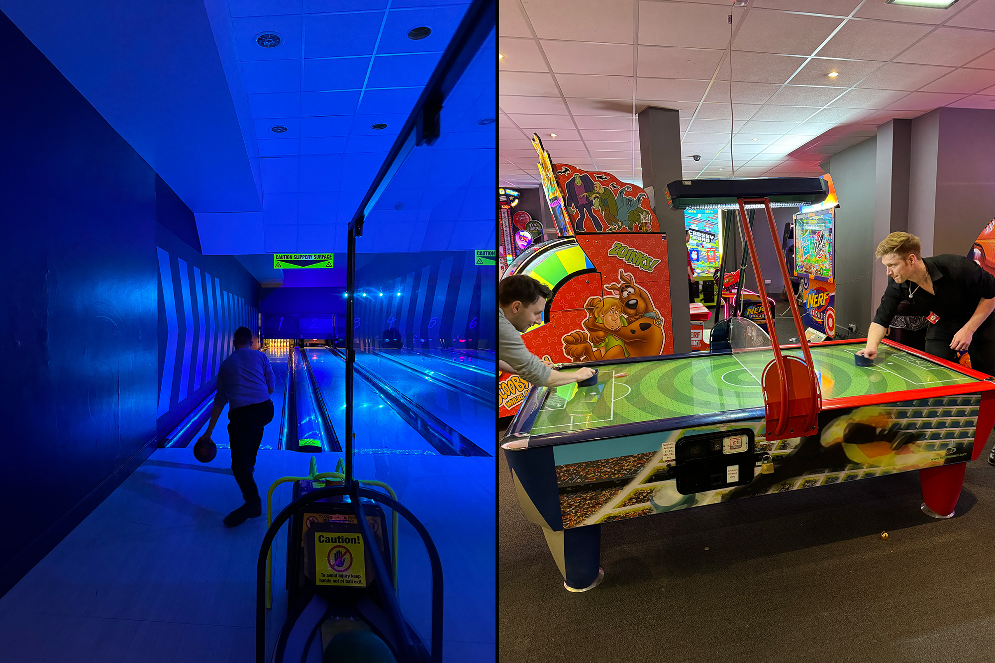 Down for the Count All-Stars on tour in North England and Scotland April 2024