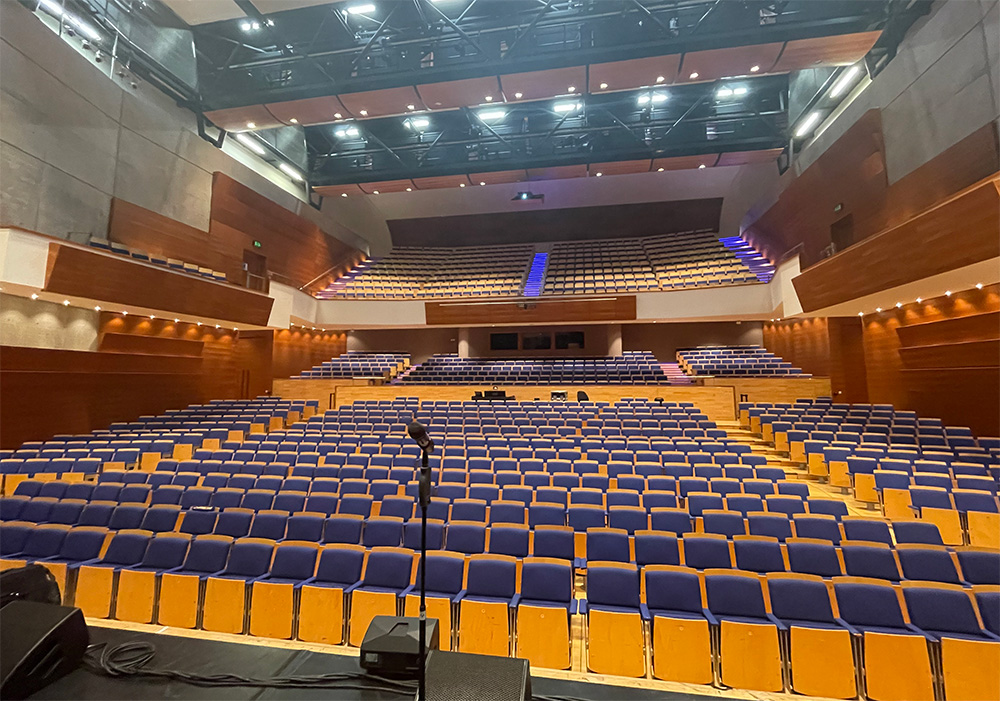 Perth Concert Hall, Scotland