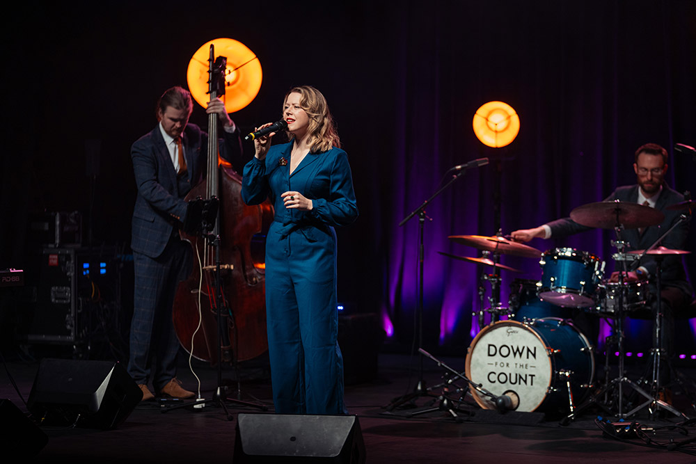 The Down for the Count All-Stars on tour with A Century of Swing
