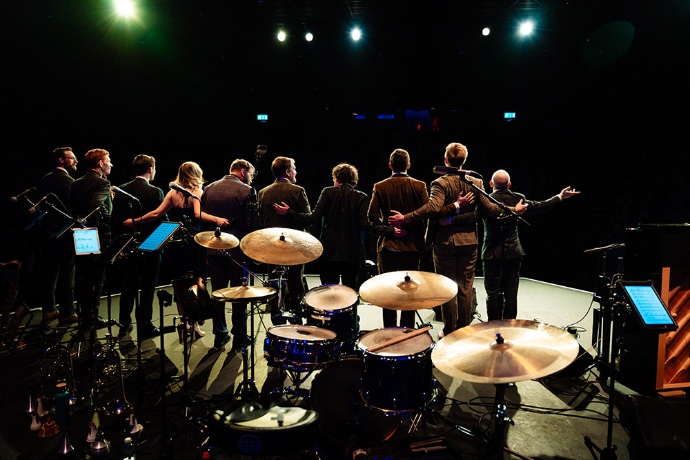 The Down for the Count All-Stars on tour with A Century of Swing