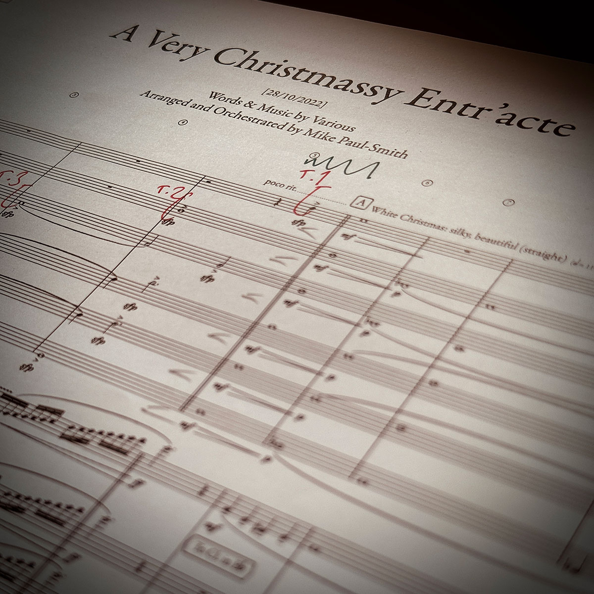 Mike Paul-Smith's Christmas Entr'Acte