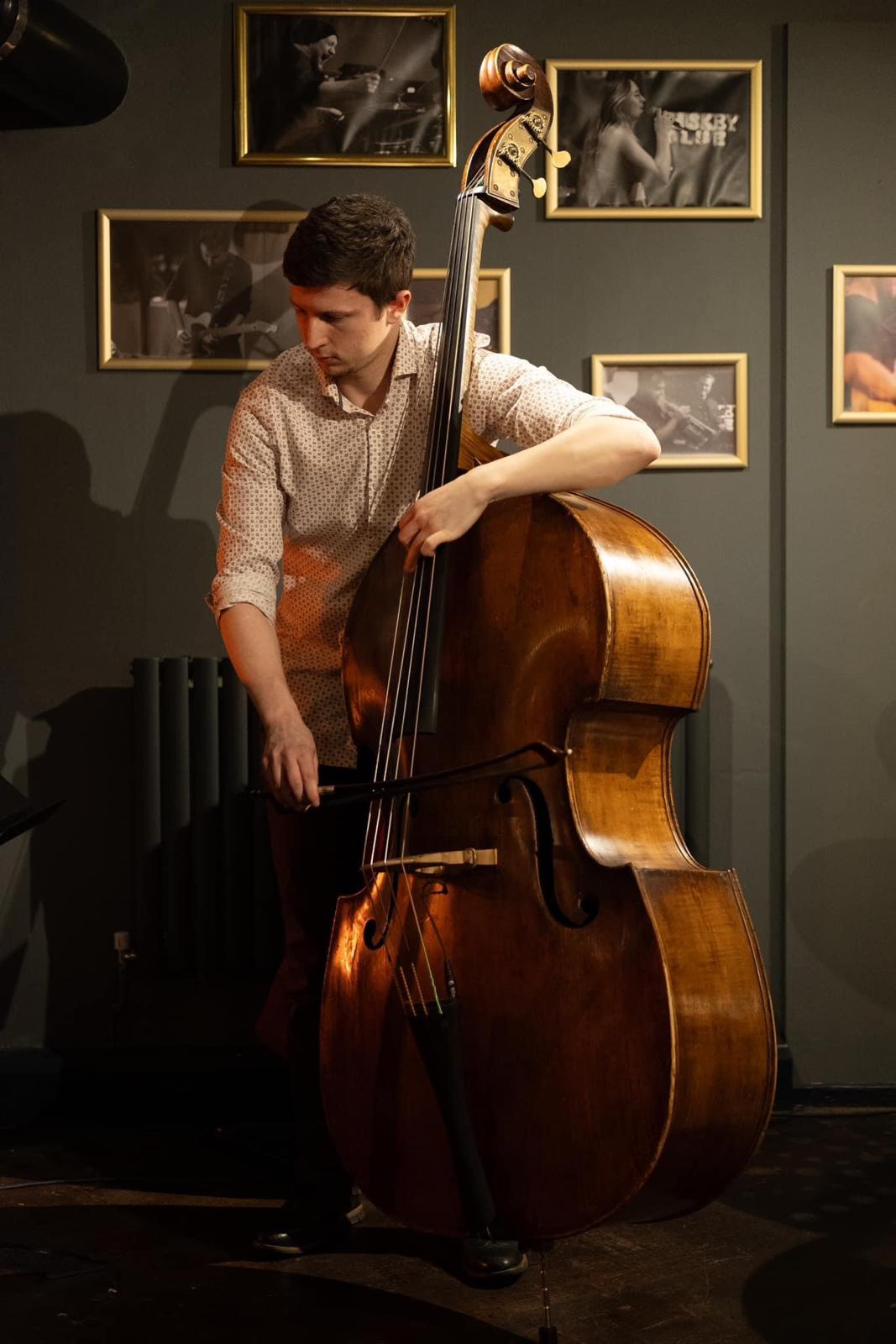 Bassist James Owston