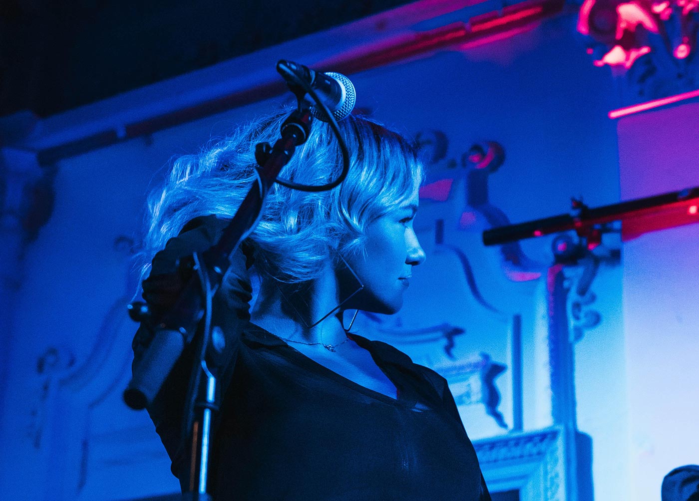 Vocalist Saara Kaldma