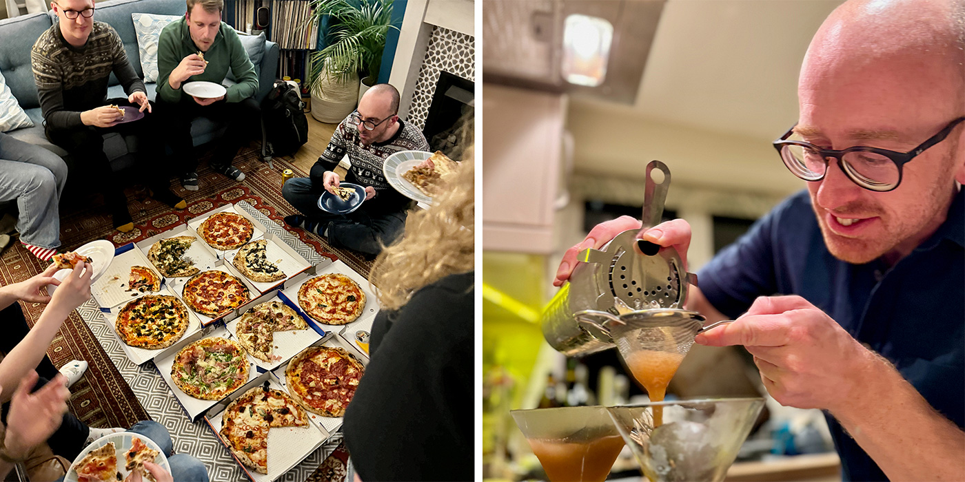 Down for the Count Swing Orchestra - Swing Into Christmas tour live music from a 30-piece big band with strings