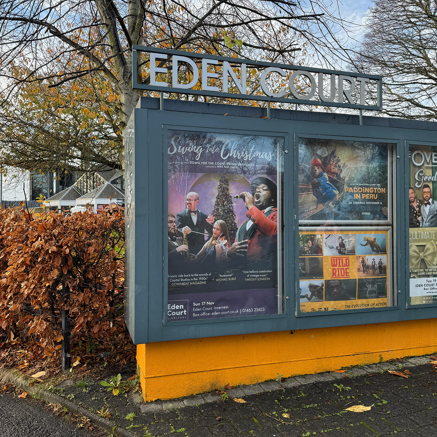 Down for the Count Swing Orchestra - Swing Into Christmas tour live music from a 30-piece big band with strings