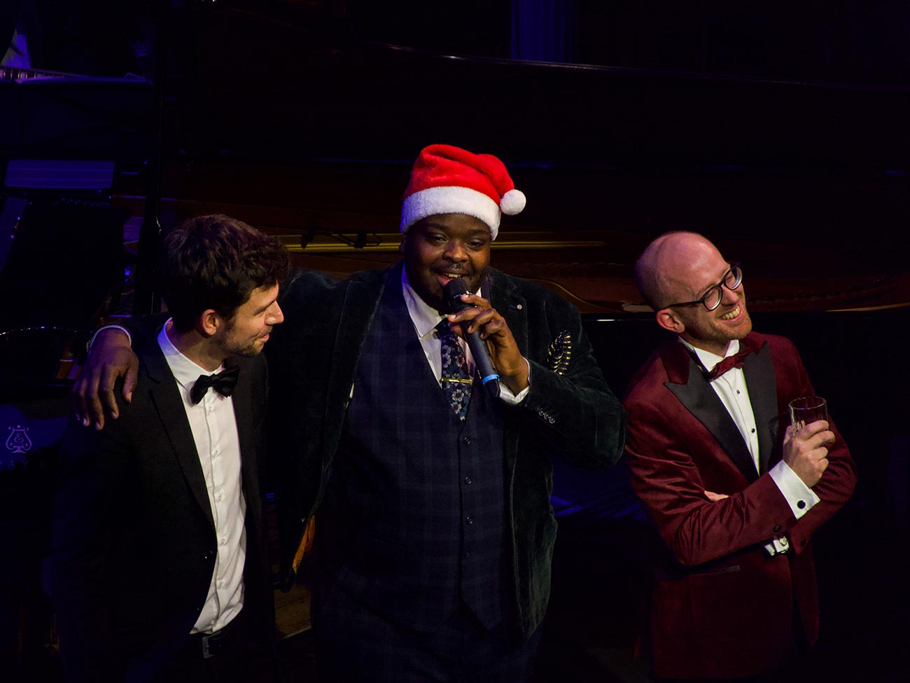 Swing Into Christmas