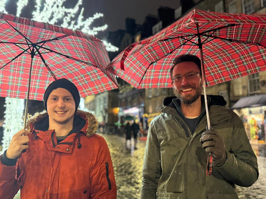 Swing Into Christmas with Down for the Count