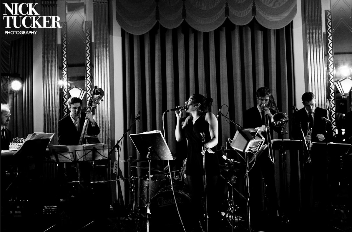 Hannah & Rory's Wedding Reception with Down for the Count at Claridge's Hotel, Mayfair