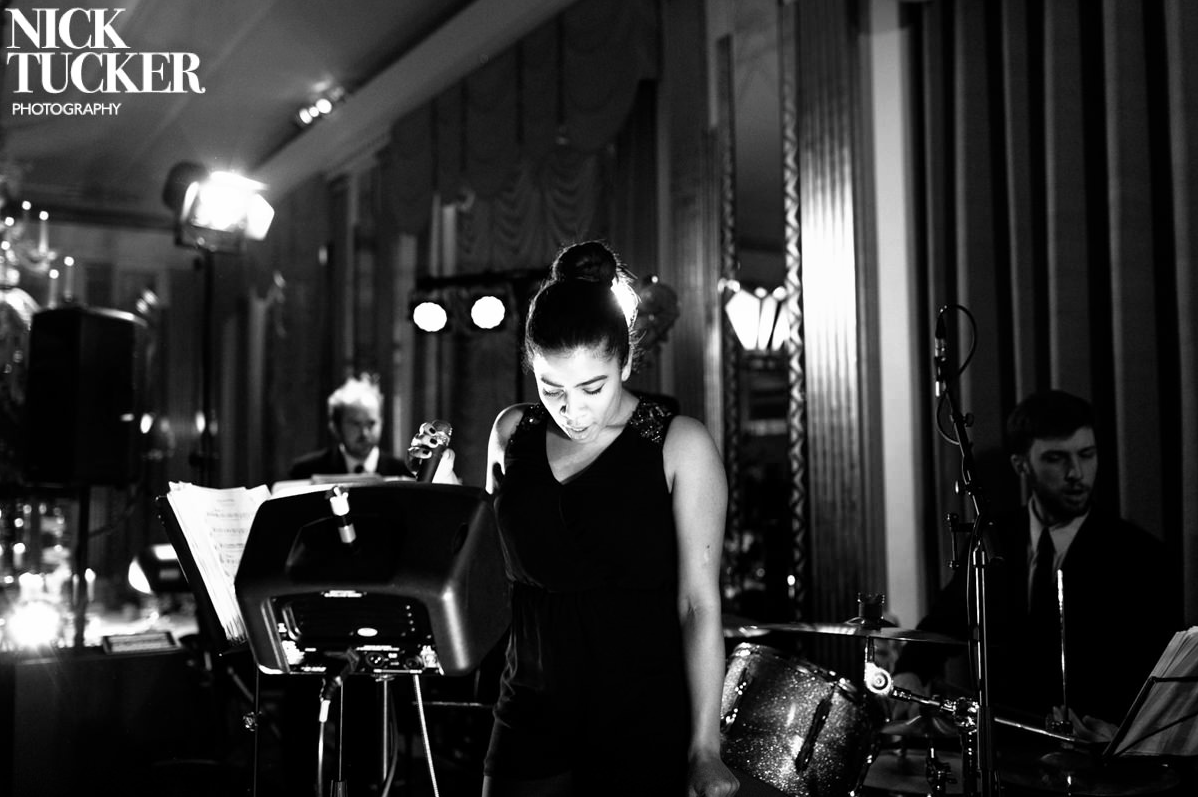 Hannah & Rory's Wedding Reception with Down for the Count at Claridge's Hotel, Mayfair