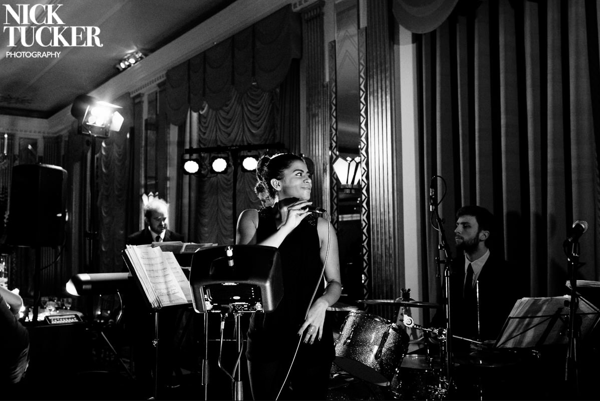 Hannah & Rory's Wedding Reception with Down for the Count at Claridge's Hotel, Mayfair
