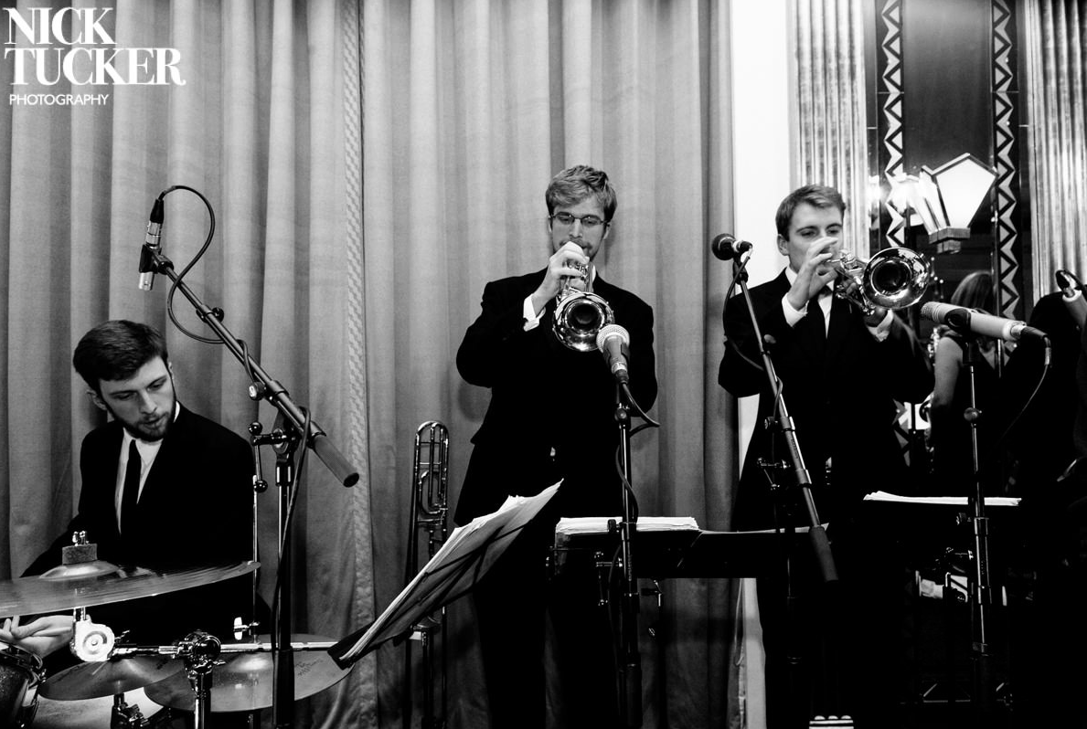 Hannah & Rory's Wedding Reception with Down for the Count at Claridge's Hotel, Mayfair