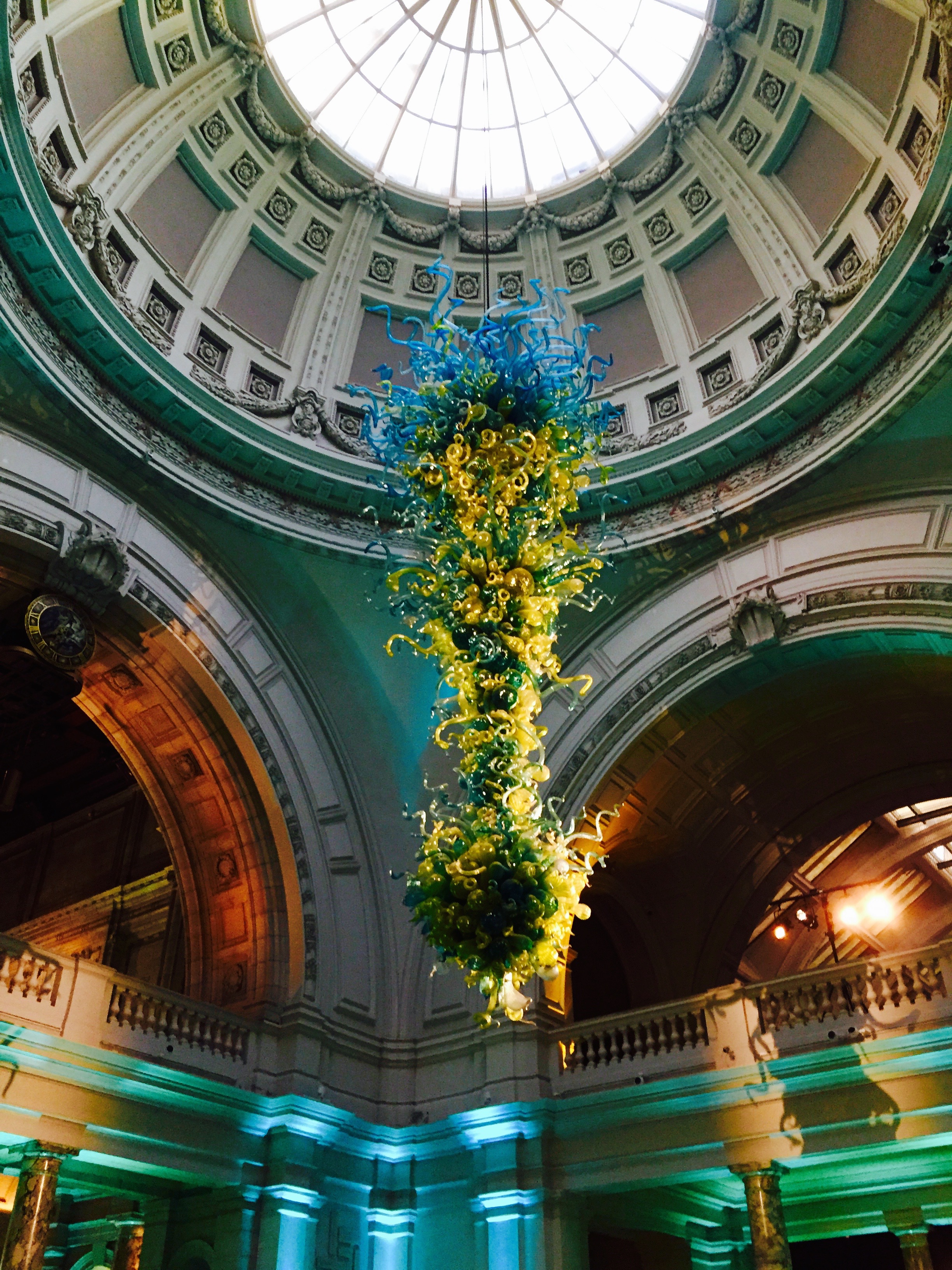 Down for the Count at The V&A, Corporate Event, September 2015