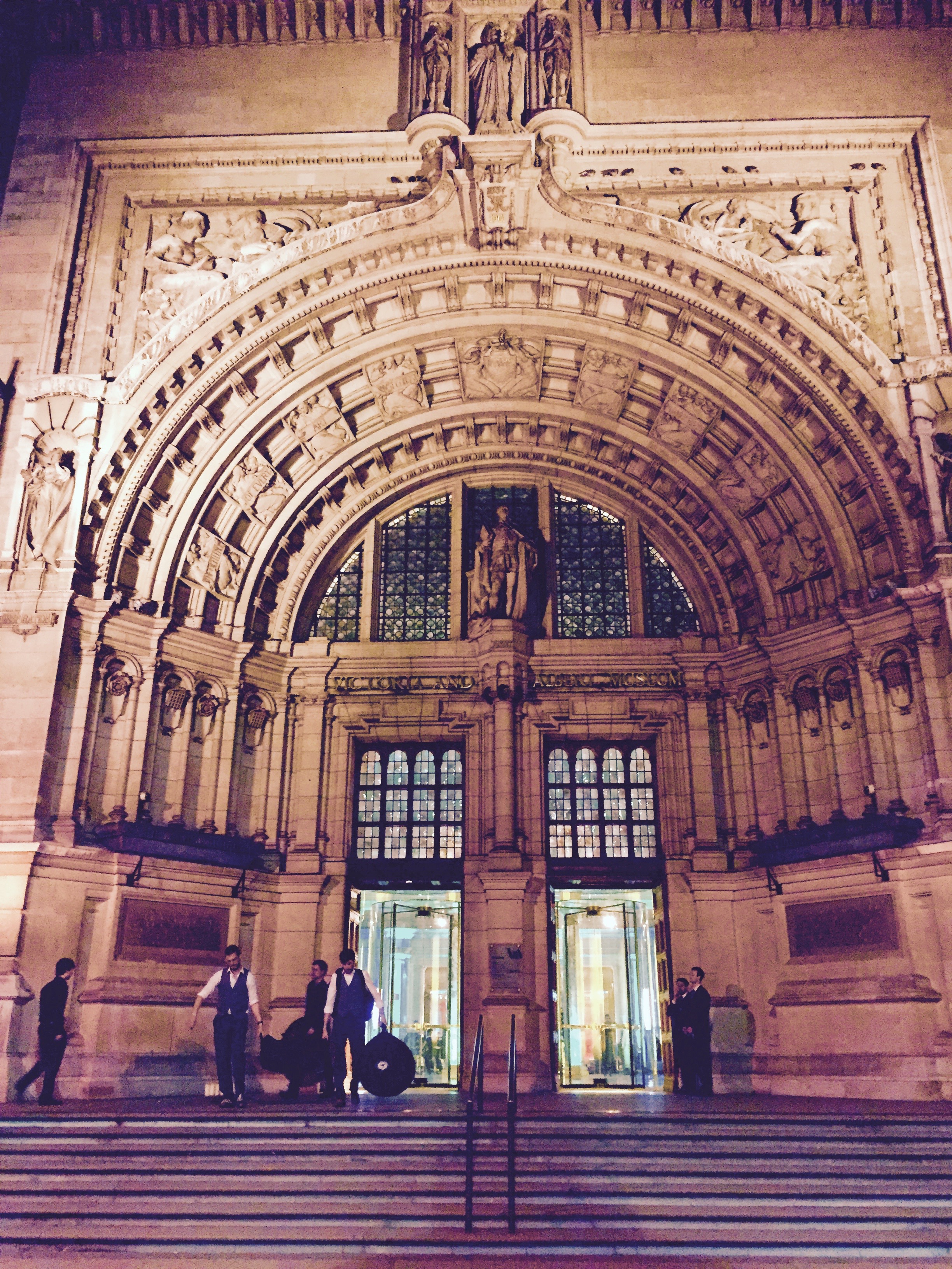 Down for the Count Jazz, Swing and Vintage band performing at The Victoria and Albert Museum, Knightsbridge, London