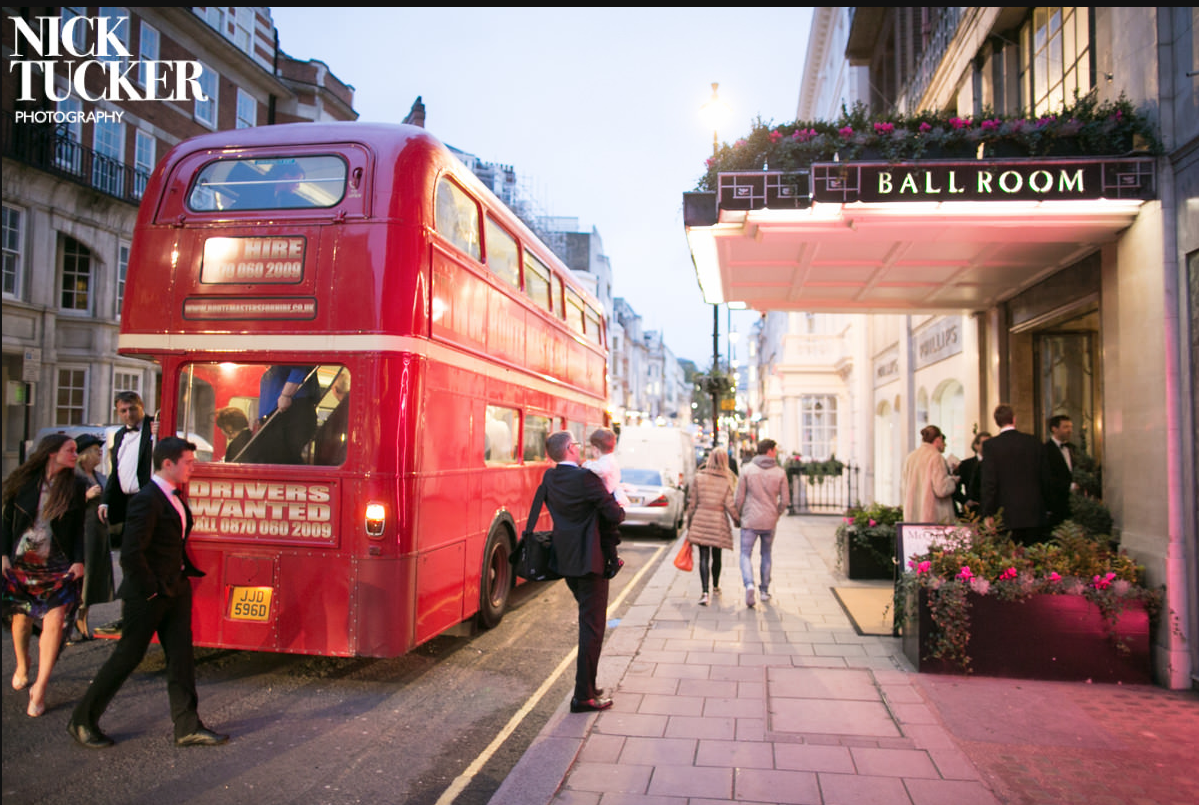 Claridges London wedding reception swing soul band live music