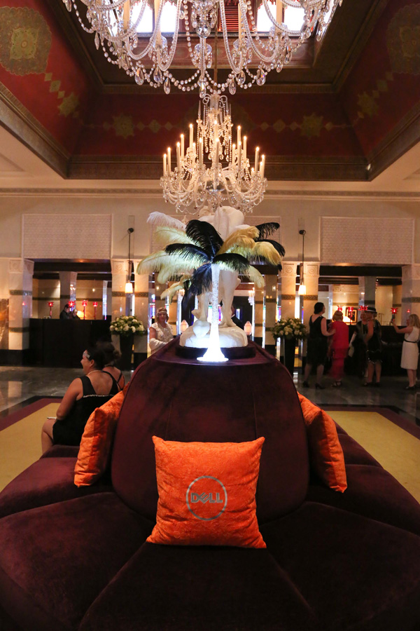 La Mamounia Hotel, Morocco for a Dell corporate event